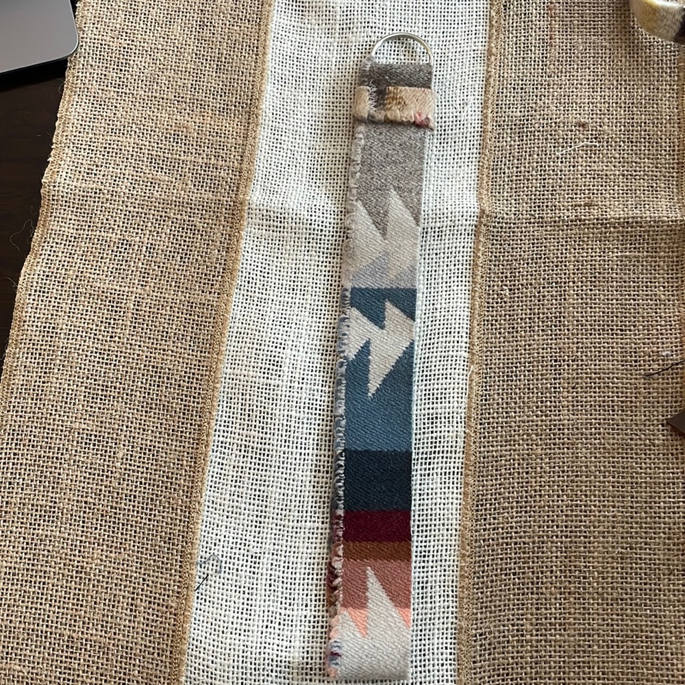 Western style Keychain